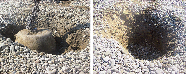 Dinamikus konszolidáció és részleges talajcsere (tömörített talajzóna és kőtömzs) eljárás